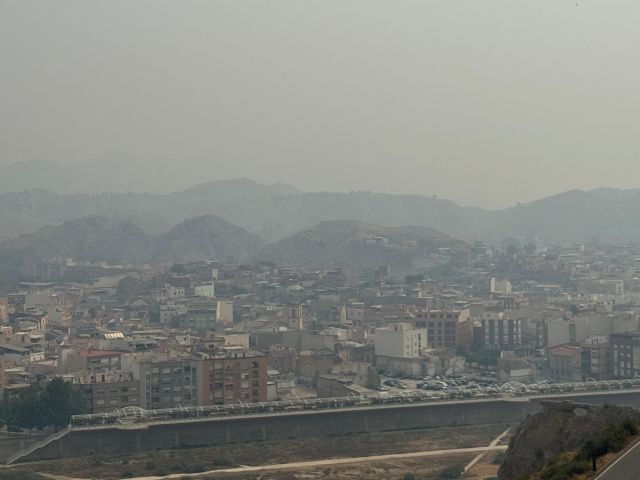 El Ayuntamiento informa que el humo en Lorca proviene de un incendio en Tarragona y no representa peligro para la población - 2, Foto 2