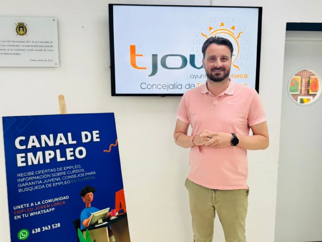 Más de centenar y medio de jóvenes han logrado un trabajo gracias al canal de WhatsApp Empleo Lorca Joven - 2, Foto 2