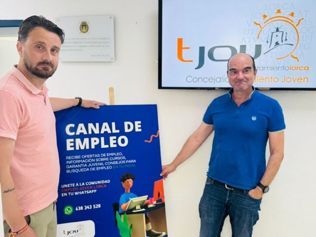 Más de centenar y medio de jóvenes han logrado un trabajo gracias al canal de WhatsApp Empleo Lorca Joven - 3, Foto 3
