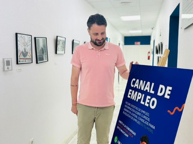 Más de centenar y medio de jóvenes han logrado un trabajo gracias al canal de WhatsApp Empleo Lorca Joven - 4, Foto 4