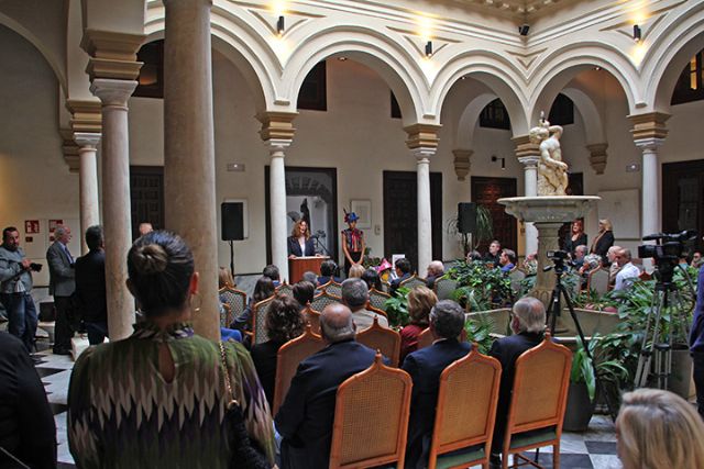 Sevilla . La Asociación Cultural Tradiciones Sevillanas celebra su XIV Gala de Premios - 4, Foto 4