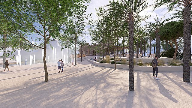 Santa Lucía se abre al mar con la remodelación de su fachada marítima - 2, Foto 2