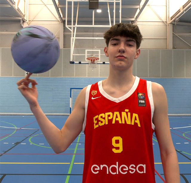 El torreño Darío Parra, convocado por España para el Eurobasket sub-16 - 1, Foto 1