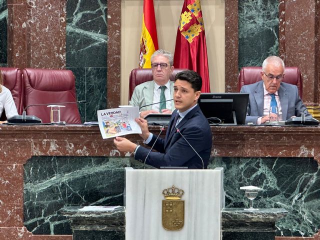 El PSOE saca adelante su moción en la que exige al Gobierno regional medidas urgentes en los centros educativos ante las altas temperaturas - 1, Foto 1