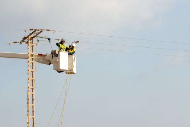 I-DE invierte más de un millón de euros en la mejora del suministro eléctrico de Cartagena - 1, Foto 1