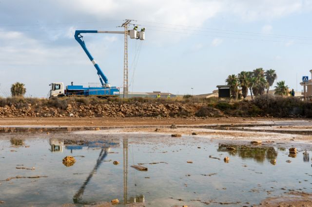 I-DE invierte más de un millón de euros en la mejora del suministro eléctrico de Cartagena - 2, Foto 2