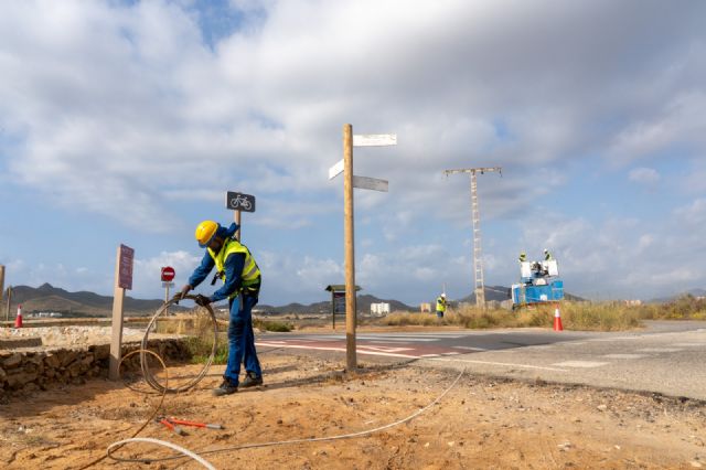 I-DE invierte más de un millón de euros en la mejora del suministro eléctrico de Cartagena - 3, Foto 3