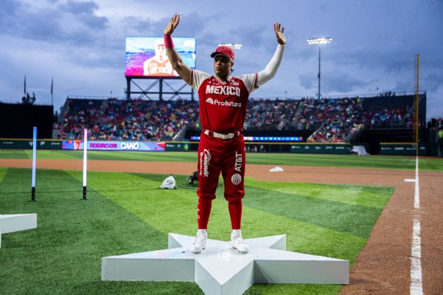 Robinson Canó se destaca como emblema del fin de semana de las estrellas de la Liga Mexicana de Béisbol - 5, Foto 5