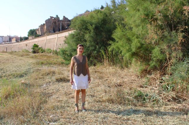 El Gobierno de Lorca inicia el desbroce del tramo urbano del río Guadalentín entre La Velica y el puente del ferrocarril de Santa?Clara - 2, Foto 2