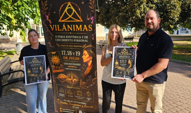 Tres días de bienestar, espiritualidad y crecimiento personal en la II Feria Vilánimas de Los Alcázares Tres días de bienestar, espiritualidad y crecimiento personal en la II Feria Vilánimas de Los Alcázares