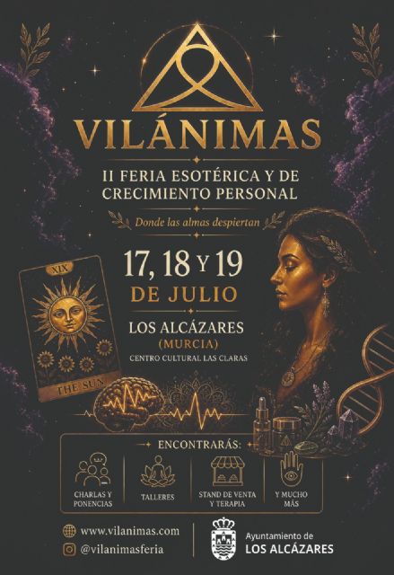 Tres días de bienestar, espiritualidad y crecimiento personal en la II Feria Vilánimas de Los Alcázares - 2, Foto 2