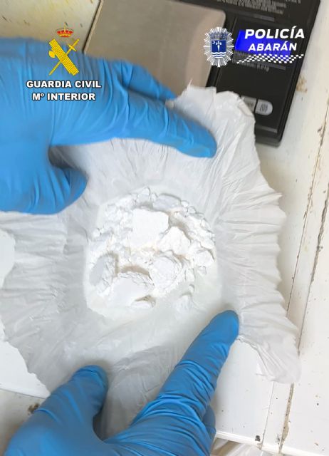Desmantelan en Abarán un activo punto de venta de drogas al menudeo - 2, Foto 2