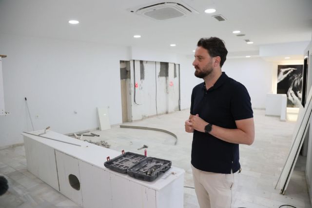 El Gobierno de Lorca comienza las obras de adecuación de una nueva sala de estudio 24 horas en el casco histórico con una inversión de 40.000 euros - 2, Foto 2