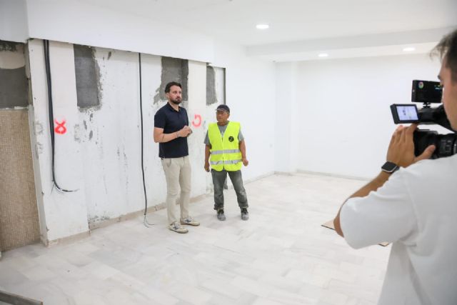 El Gobierno de Lorca comienza las obras de adecuación de una nueva sala de estudio 24 horas en el casco histórico con una inversión de 40.000 euros - 3, Foto 3