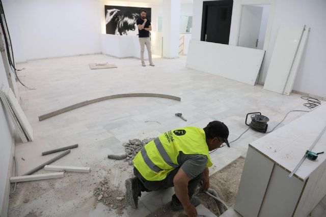 El Gobierno de Lorca comienza las obras de adecuación de una nueva sala de estudio 24 horas en el casco histórico con una inversión de 40.000 euros - 5, Foto 5