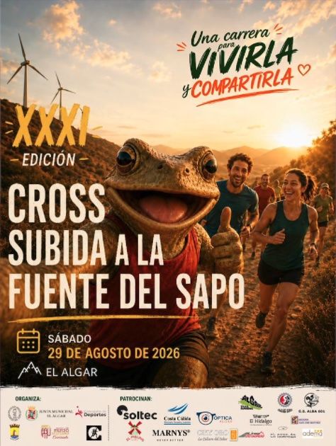 XXXI Cross Subida a la Fuente del Sapo