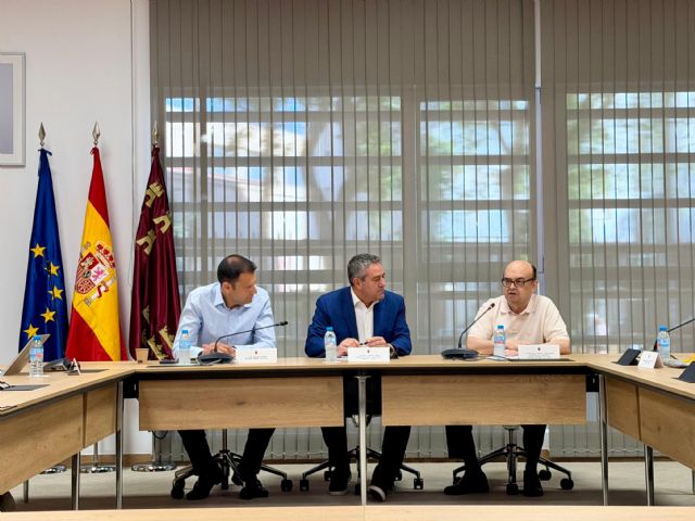 El Gobierno regional re�ne al Comit� de Expertos del Agua para defender los intereses de la Regi�n en el cuarto ciclo de planificaci�n, Foto 2