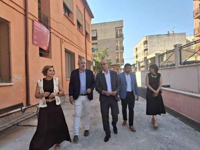 Educación invierte cerca de 200.000 euros en la mejora de cuatro centros educativos de Santomera - 2, Foto 2