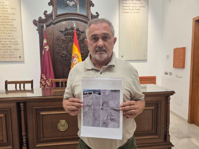 El Ayuntamiento de Lorca invierte cerca de 290.000 euros en la mejora de caminos rurales de La Hoya, Tercia y Campillo - 2, Foto 2