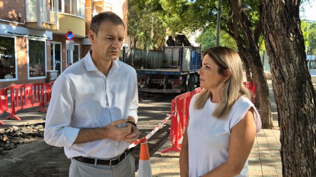 El nuevo contrato de mantenimiento acelera la reparación en la vía pública de pedanías con más de 500 actuaciones tramitadas - 2, Foto 2