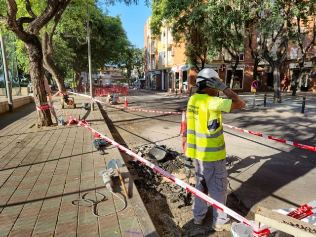 El nuevo contrato de mantenimiento acelera la reparación en la vía pública de pedanías con más de 500 actuaciones tramitadas - 3, Foto 3