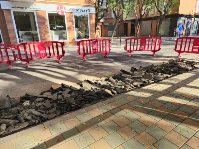 El nuevo contrato de mantenimiento acelera la reparación en la vía pública de pedanías con más de 500 actuaciones tramitadas - 4, Foto 4