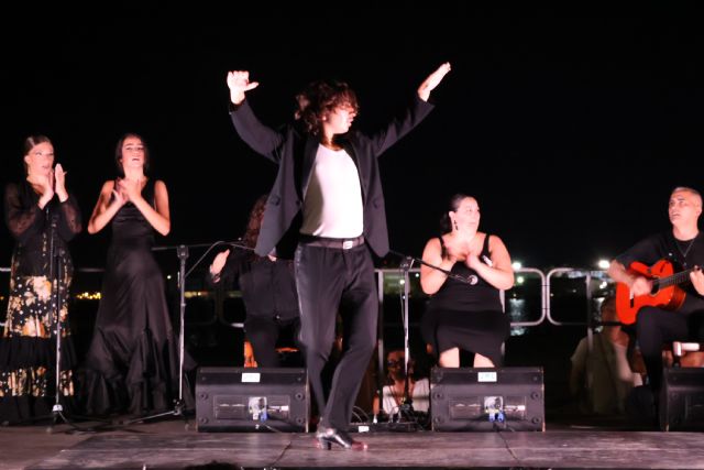 Tacones de Arena 4.0 arranca con una mágica noche flamenca a orillas del Mar Menor - 2, Foto 2
