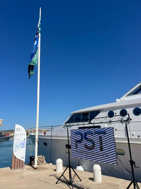 Puerto Sotogrande iza la Bandera Azul y la Bandera S de Sostenibilidad un a&ntilde;o más y reafirma su compromiso con la excelencia ambiental y la gestión responsable - 3, Foto 3