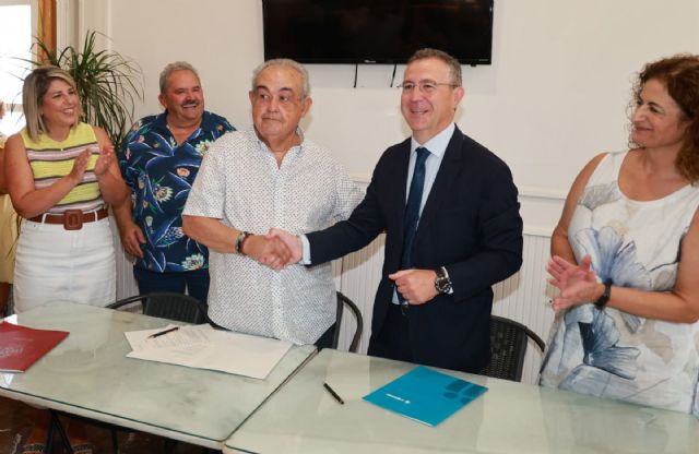Cajamar reafirma su histórica vinculación y apoyo a Pozo Estrecho y al Campo de Cartagena - 2, Foto 2
