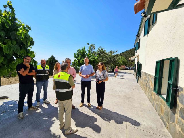 La base caravaque&ntilde;a de La Alberquilla contra incendios forestales estrena instalaciones renovadas tras una inversión cercana a los 900.000 euros - 2, Foto 2