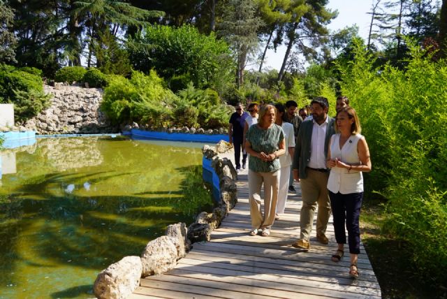 El Jard�n Bot�nico de La Estacada encara el verano tras su remodelaci�n para reforzar su atractivo tur�stico y ambiental