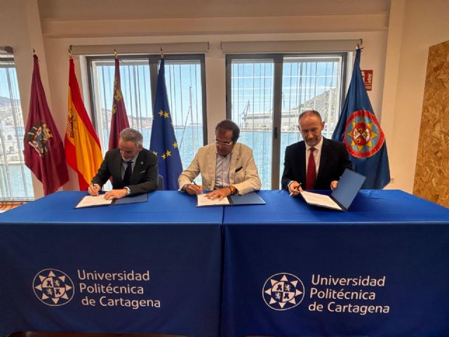 Autoridad Portuaria, UPCT y UMU convierten la investigación en soluciones ambientales para el Puerto de Cartagena - 2, Foto 2