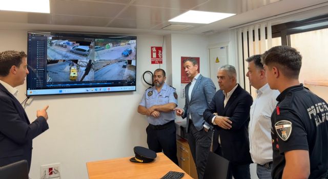 El Ayuntamiento de Blanca refuerza la seguridad ciudadana con la instalaci�n de 12 c�maras en diversas zonas del municipio