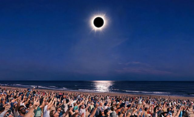 El eclipse se podrá observar desde La Manga mediante una experiencia protagonizada por el sol, las Perseidas y el Mar Menor - 3, Foto 3