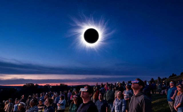 El eclipse se podrá observar desde La Manga mediante una experiencia protagonizada por el sol, las Perseidas y el Mar Menor - 4, Foto 4