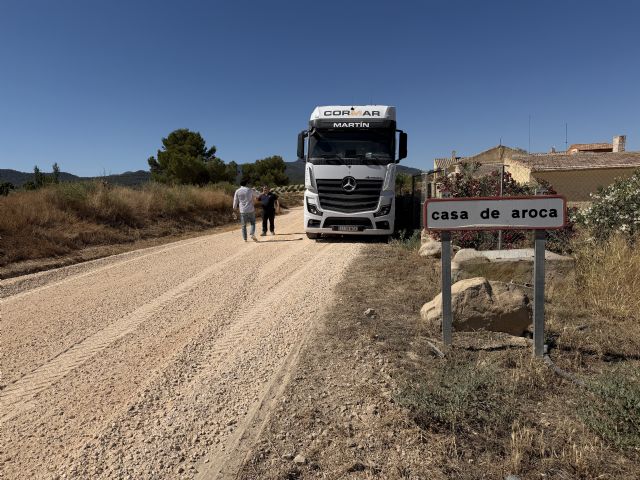 El Ayuntamiento acondiciona el Camino del Charco de la Pe&ntilde;a en La Zarza para garantizar un acceso seguro a la pedanía - 2, Foto 2