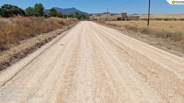 El Ayuntamiento acondiciona el Camino del Charco de la Pe&ntilde;a en La Zarza para garantizar un acceso seguro a la pedanía - 3, Foto 3