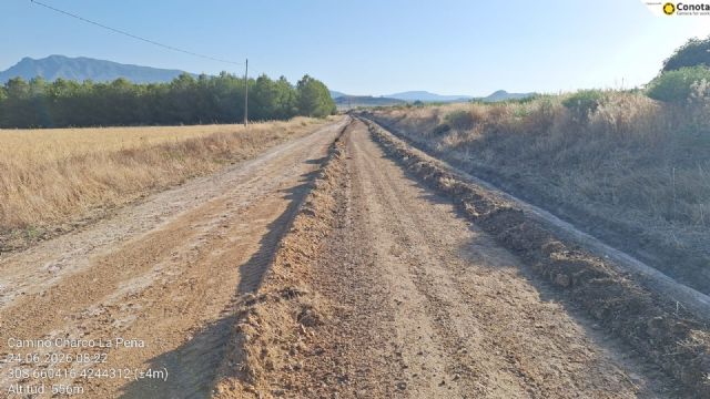 El Ayuntamiento acondiciona el Camino del Charco de la Pe&ntilde;a en La Zarza para garantizar un acceso seguro a la pedanía - 5, Foto 5