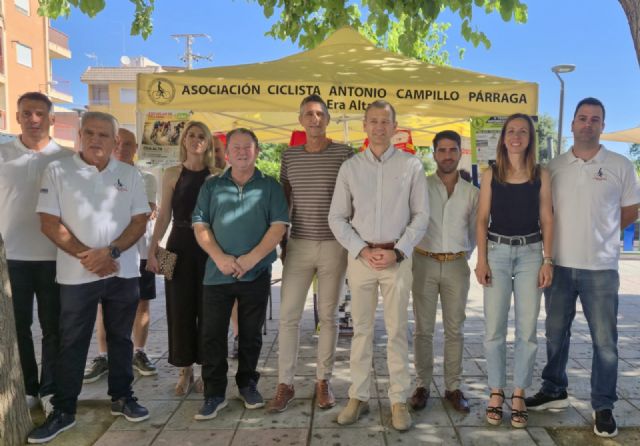 El Trofeo Ciclista Antonio Campillo en Era Alta se consolida en el calendario deportivo con corredores de otras provincias El Trofeo Ciclista Antonio Campillo en Era Alta se consolida en el calendario deportivo con corredores de otras provincias