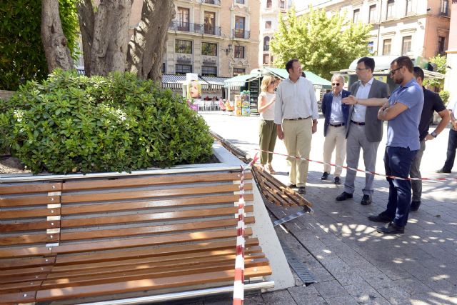 Un innovador sistema de restauración devolverá el esplendor a los bancos de Santo Domingo esta semana - 1, Foto 1