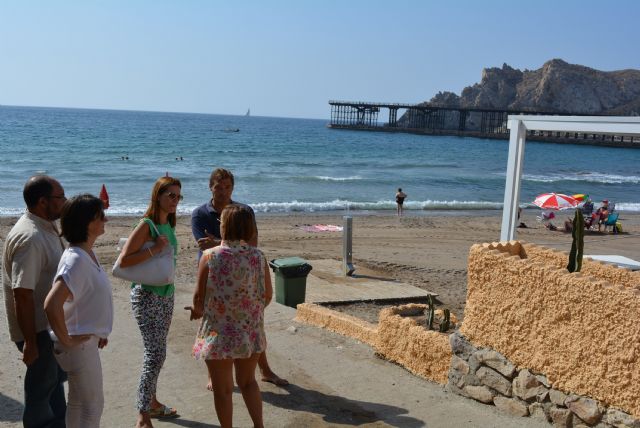 Concluyen los trabajos de mejora en El Hornillo y Calabardina - 1, Foto 1