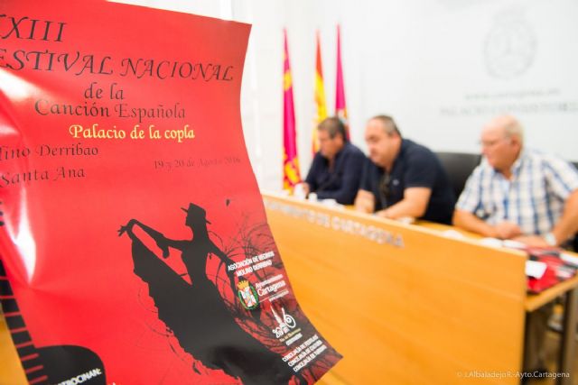 Ocho artistas nacionales se disputarán el Molino de Plata en el XXIII Festival de Canción Española de Molino Derribao - 4, Foto 4