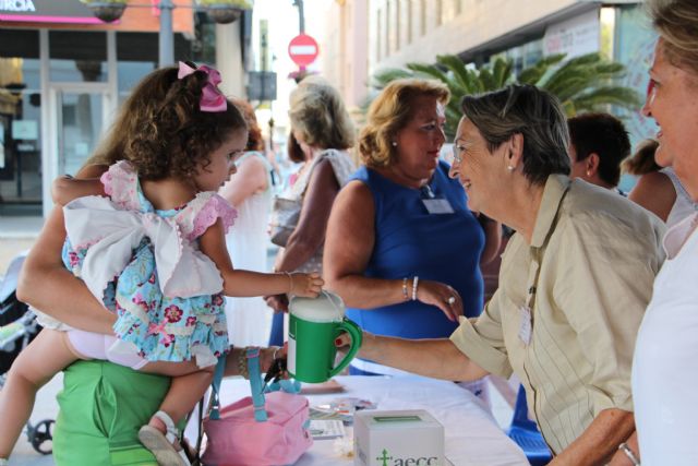 La Asociación Española Contra el Cáncer recauda 9.000 euros  en San Pedro y Lo Pagán - 1, Foto 1