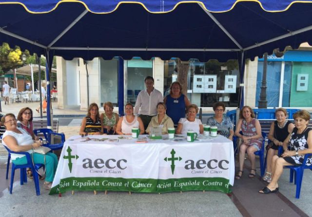 La Asociación Española Contra el Cáncer recauda 9.000 euros  en San Pedro y Lo Pagán - 2, Foto 2