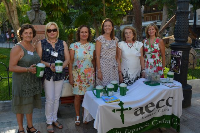 La AECC vuelve a salir a las calles en su tradicional cuestación de verano - 1, Foto 1