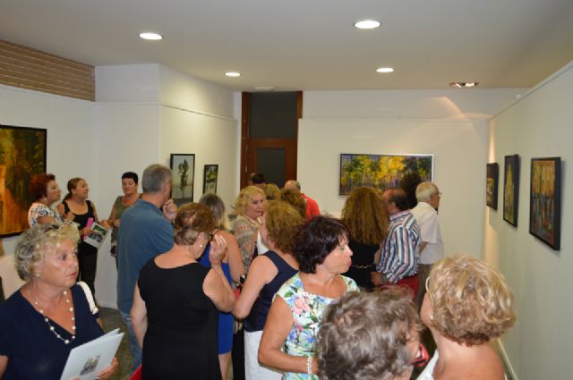 Exposición de Lucía Ruiz todas las noches de agosto en el puerto deportivo, Foto 2