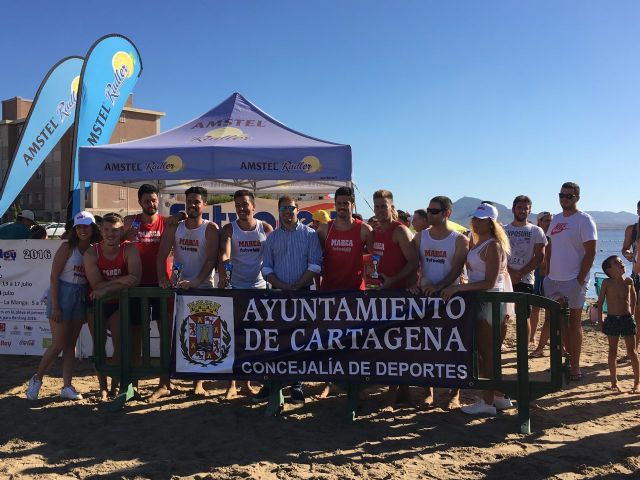 Tario Sánchez y Agustín Jiménez, campeones del 17° Open Ciudad de Cartagena - 1, Foto 1