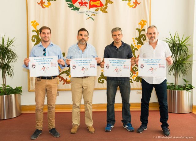 Las escuelas municipales de fútbol sala toman como referente al eterno capitán, Javi Matía - 2, Foto 2