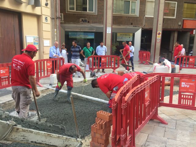 Fomento pone en marcha la operación adoquín en el entorno de la Catedral - 3, Foto 3