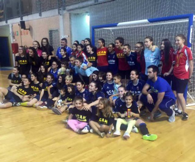 Dos torreñas jugarán en Primera División con el UCAM de fútbol sala - 3, Foto 3